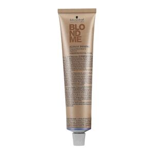 SCHWARZKOPF PROFESSIONAL BLONDME BLEACH&TONE TONING AND BRIGHTENING CREAM
